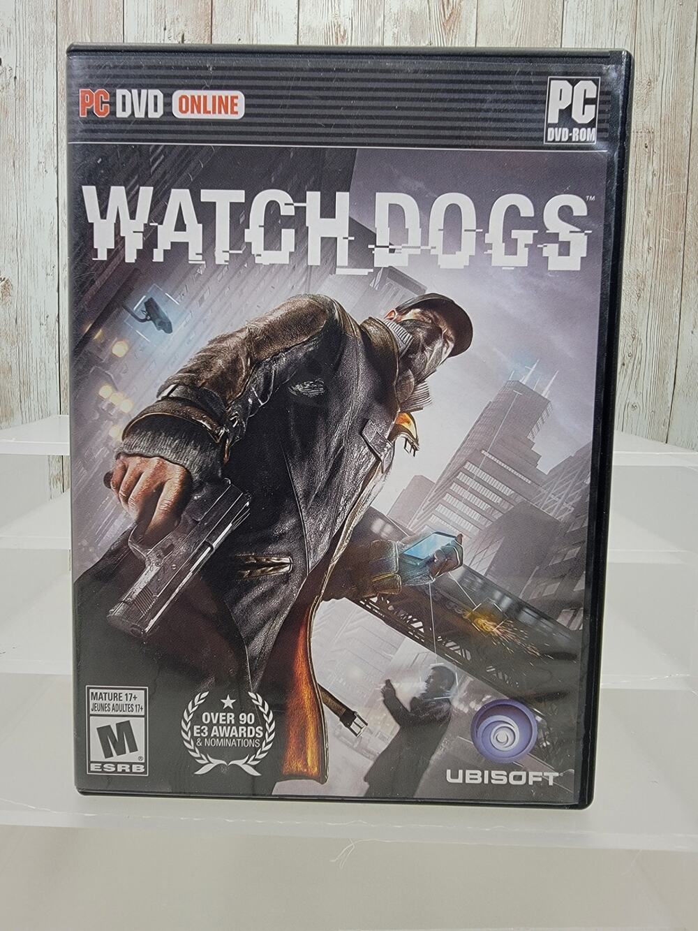 Watch Dogs PC Action/Adventure Game 3 Disc COMPLETE W/ Manual